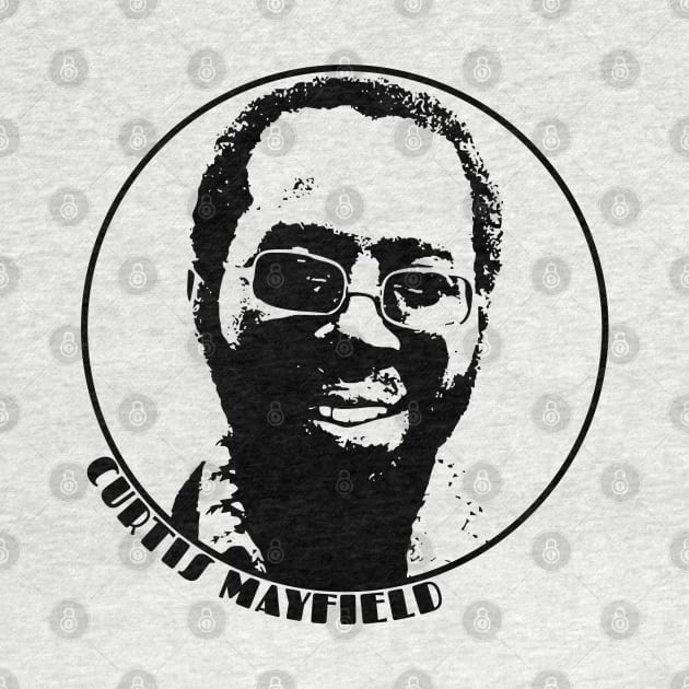 CURTIS MAYFIELD - Funk & Soul Superstar by RCDBerlin